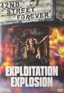 DVD NUEVO: 42nd Street Forever (Vol 3) - 2008 Documental Explotación Explosión - Imagen 1 de 3