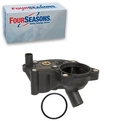 Carcasa termostato refrigerante motor 4 estaciones para Ford Explorer 1997-2001 Foto 1 de 4