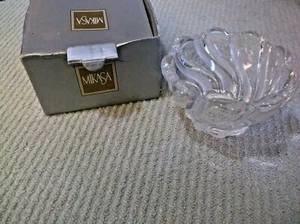 Portavelas de cristal escarcha Mikasa Peppermint de 2,5 - Imagen 1 de 3