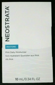 Neosrata RESTORE PHA Daily Moisturizer 4%. Sample - 10 ml. USA. New - Picture 1 of 4