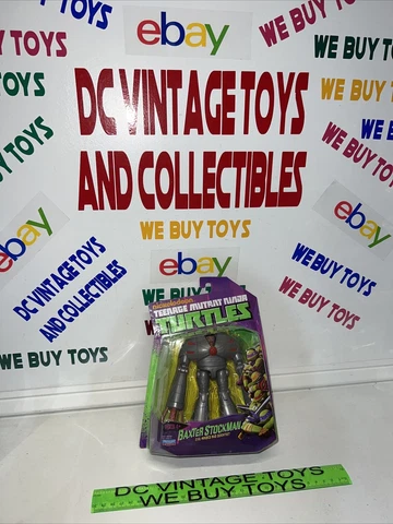 Baxter Stockman TMNT Teenage Mutant Ninja Turtles Playmates Nickelodeon Toys New Cover