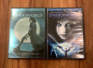 UNDERWORLD DVD Lot - Special Edition Widescreen Fullscreen Evolution Vampire - Picture 1 of 4