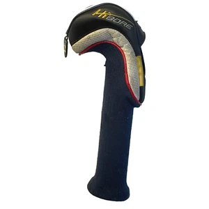 Golf Club Head Cover Hi-Bore Distance Driver Geometry #5 Tag Fairway Stained - Picture 1 of 13