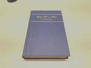 Men Oil And War By D Thomas Curtin 1946 1st Ed Hardcover  - Picture 1 of 4