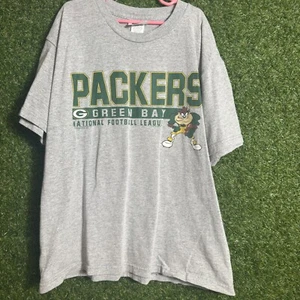 Vintage Taz Shirt Youth XL Green Bay Packers Looney Tunes - Picture 1 of 6