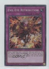 2019 Yu-Gi-Oh! The Infinity Chasers 1st Edition Evil Eye Retribution (SE) po6