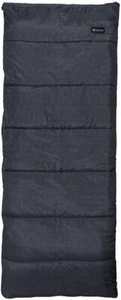SNOW PEAK Sleeping Bag Disaster Prevention Sleeping Bag SS Single Black Gray New - Picture 1 of 6