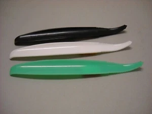 Juego de 3 cucharadas de pomelo Tupperware Lechuga Corer Blanco Jadeíta Verde y Negro - Imagen 1 de 6