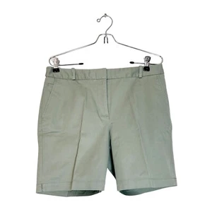 Talbots Women's 7" Twill Shorts in Lt. Green - Sz 6 - NWT - Picture 1 of 5
