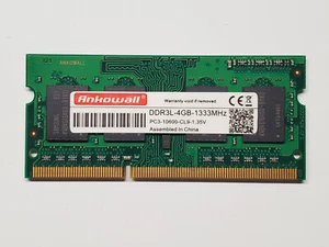 4GB PC3-10600 1333MHz CL9 1.35V SODIMM MEMORY RAM TESTED - Picture 1 of 2