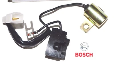 Condensador de encendido distribuidor BOSCH FORD COURIER MAZDA B1800 MAZDA GLC Foto 1 de 4