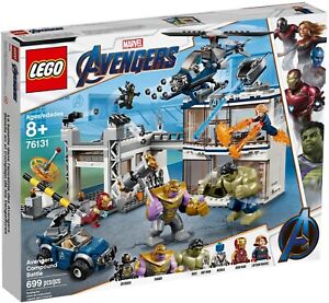 LEGO 76131 Marvel Super Heroes Avengers: Avengers Compound Battle - New