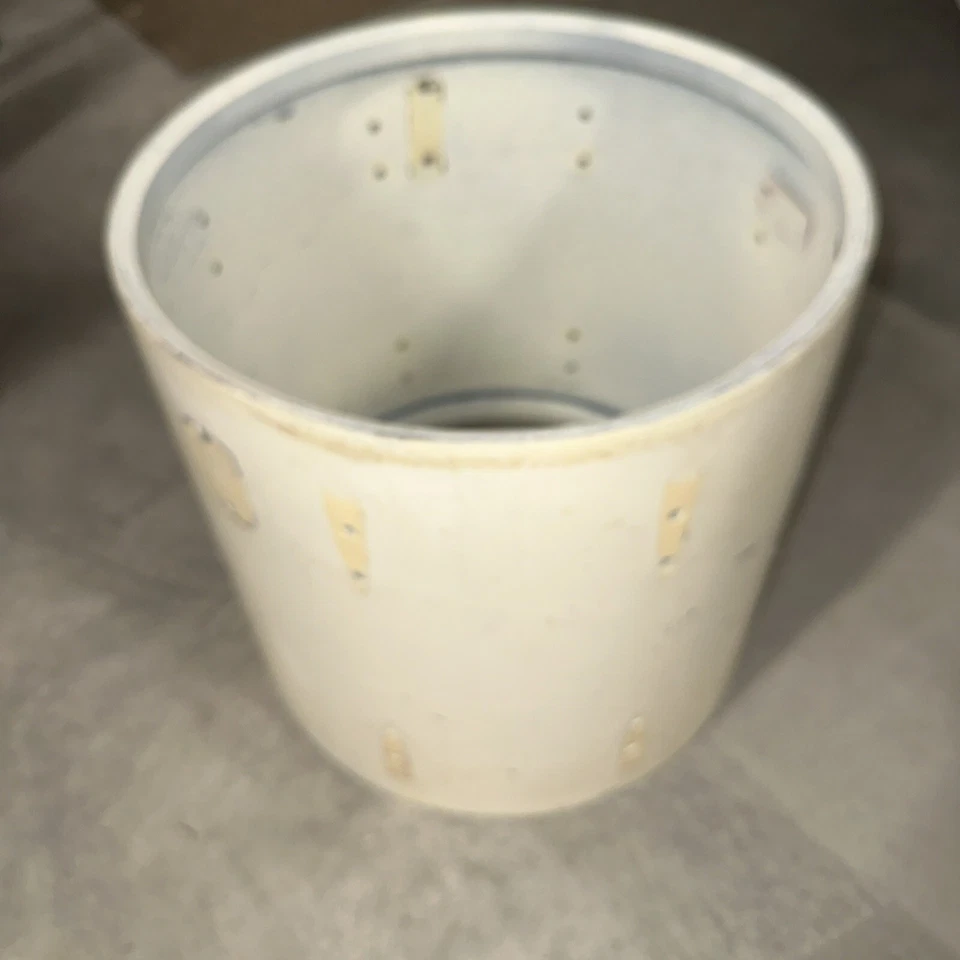 Vintage Premier Cream 60s Wood floor tom Shell Only - Image 1 of 4