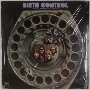 BIRTH CONTROL: A New German Rock Group US ’70 Prophesy Hard Rock Shrink LP NM - Picture 1 of 5
