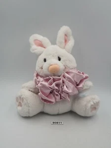Muñeca de peluche Suzy's Zoo Rabbit blanca B0811 Lulla 6" Japón Suzy - Imagen 1 de 7