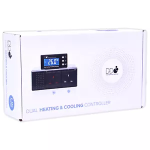 D-D DUAL HEATING & COOLING CONTROLLER TEMPERATURE ALARM AQUARIUM FISH TANK - Picture 1 of 2