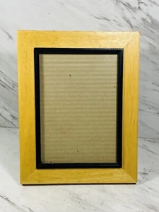 Wood Photo Frame 9”x7” Picture 4.5”x6.5” - Picture 1 of 2