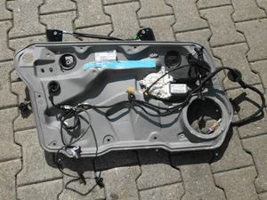 Fensterheber, Fensterhebermotor, Türplatte, VW Golf 4 links vorne - Bild 1 von 1