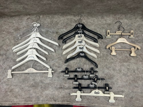 Moncler D&G e Burberry Bambini Designer Cappotto Pantaloni Appendiabiti