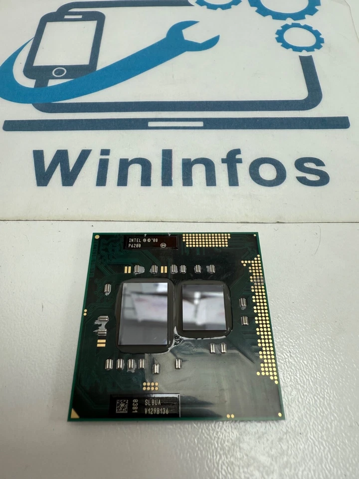 Processore Cpu Intel Slbua Packard Bell Easynote Tk87 (Pew91) - Immagine 1 di 1