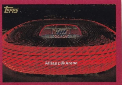 Topps 125 Years Bayern Munich Sticker No. 87 Alliance Arena