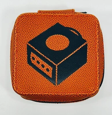 Nintendo GAMECUBE NBA Courtside 12 Juego Estuche de Transporte Soporte Almacenamiento Raro Foto 1 de 4