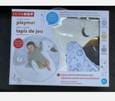 Alfombra de juego para bebé Skip Hop Little Swan NUEVA Foto 1 de 3
