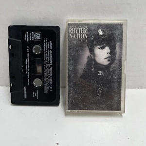Rhythm Nation 1814 von Janet Jackson (Kassette, August 1989, A&M Records) - Bild 1 von 1