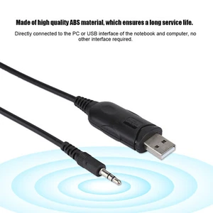 Walkie Talkie Kabel programowy USB do nadajnika-odbiornika radiowego QYT KT8900 - Zdjęcie 1 z 9