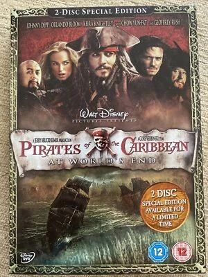Pirates Of The Caribbean - At World's End DVD 2-Disc Special Edition Johnny Depp - Image 1 of 3