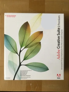 Adobe Photoshop CS2 + Indesign + Illustrator + Windows deutsch Voll MWST - Bild 1 von 1