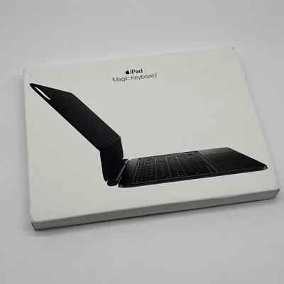 Apple Magic Keyboard for iPad Pro 11" M4 British English Black - Image 1 of 4