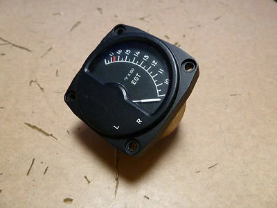 EGT 航空量表指示器型号 1831 范围 39.67 MV S-99156 [#15-Y] — 第 1/4 张图片