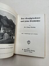 Der Großglockner und seine Geschichte Tursky Franz Dr.: 1922