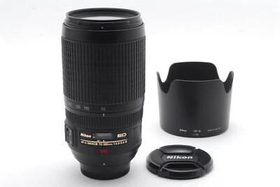 [Casi Como Nuevo] Nikon VR AF-S NIKKOR 70-300mm f4.5-5.6 G VR ED (SIN VR) LEER Japón Foto 1 de 4