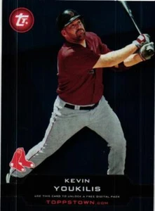 2011 Topps #TT-42 Kevin Youkilis Topps Town - Picture 1 of 2