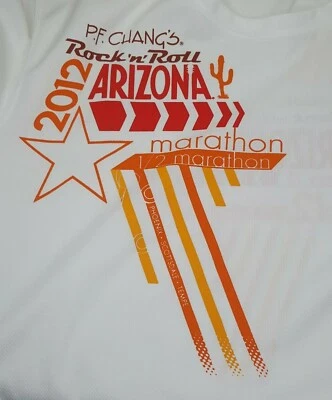 Лот из 3 Marathon Jerseys Аризона 2012 Денвер 2012 Сан-Диего 2011 Brooks XL   - Изображение 1 из 4