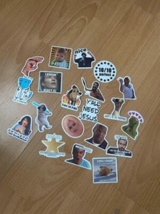Meme funny stickers bundle of 20 - Photo 1/1