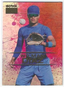 2021 SKYBOX METAL UNIVERSE CHAMPIONS WILMAN DIAZ SKYBOX PREMIUM #S-22 - Picture 1 of 1