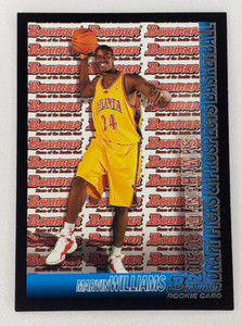 2005-06 Bowman Draft Basketball Marvin Williams RC #140 Atlanta Hawks NBA