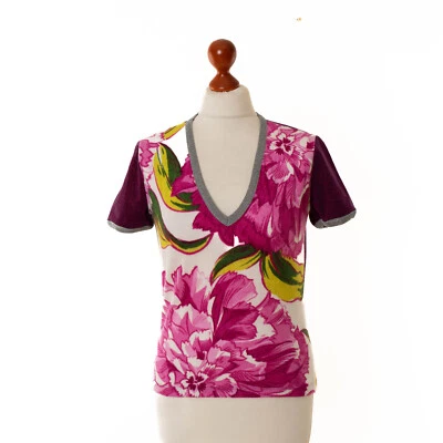 Damas DOLCE & GABBANA Camiseta Manga Corta Talla 30/44 Foto 1 de 4