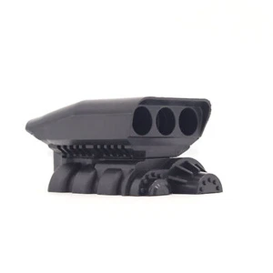 Cubierta de campana de sobrealimentador ventilación de admisión de aire para oruga AXIAL Wraith 90018 1/10 RC - Imagen 1 de 10