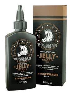 Bossman Jelly Beard Oil | Stagecoach 4oz - Essential Oils / Beard Care Products - Picture 1 of 2