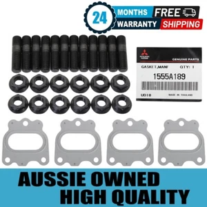 Genuine Exhaust Manifold Gasket&Stud Kit For Mitsubishi Pajero 4M41 3.2L - Picture 1 of 8