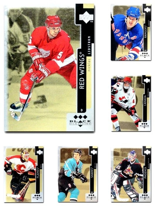 1997-98 Black Diamond TRIPLE DIAMOND **** PICK YOUR CARD **** From The SET - Image 1 of 1