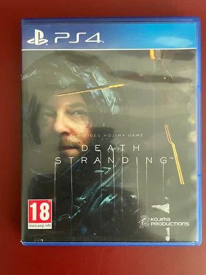 ps4 DEATH STRANDING GAME Region Free PAL - Image 1 of 3