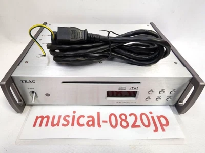 TEAC PD-501HR-S Silver Hi-Res Audio CD Player - Bild 1 von 4