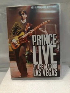 Prince - Live at the Aladdin Las Vegas (DVD, 2003) - Picture 1 of 3