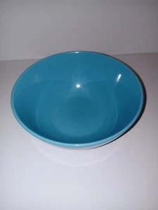 IKEA of Sweden FARGRIK 21963 Turquoise Coupe Cereal Bowl 6¼" - Picture 1 of 3