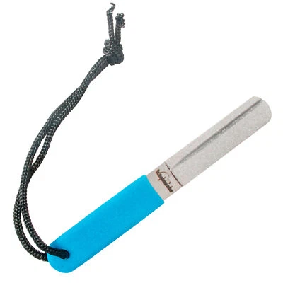 Neptunmaster Hakenfeile - Hakenschärfer, Werkzeug, Schleifstein für Angelhaken